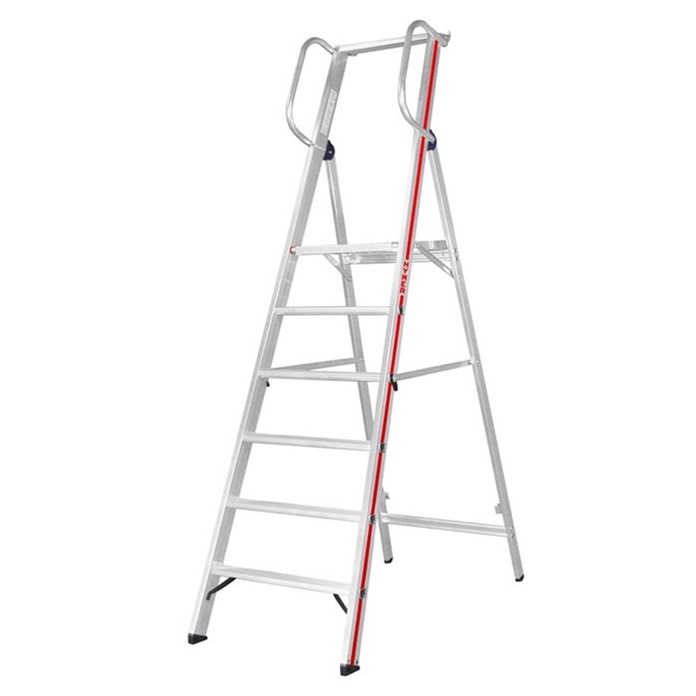 Hymer 8080 Platform Stepladder with Handrail