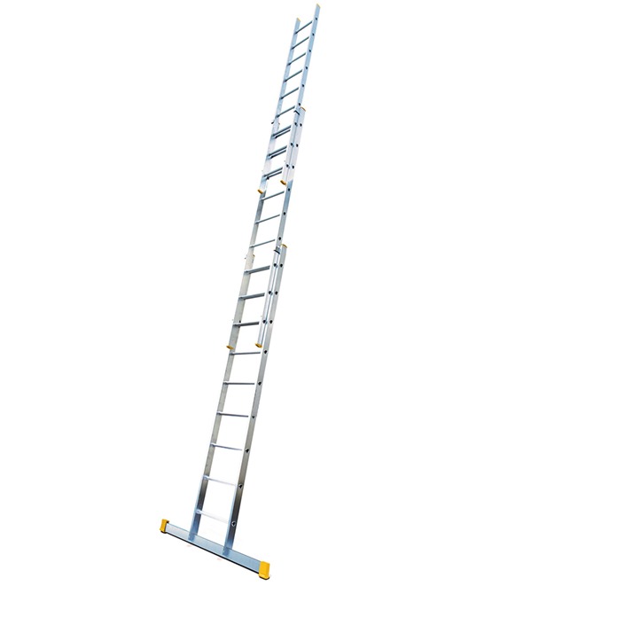 Lightweight Pro Triple Extension ladders