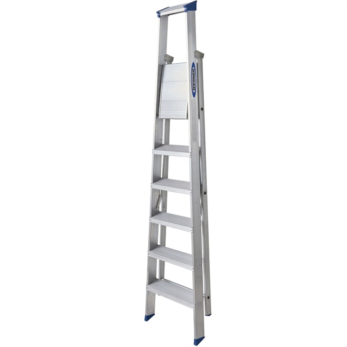 Werner Mastertrade Platform Step Ladders