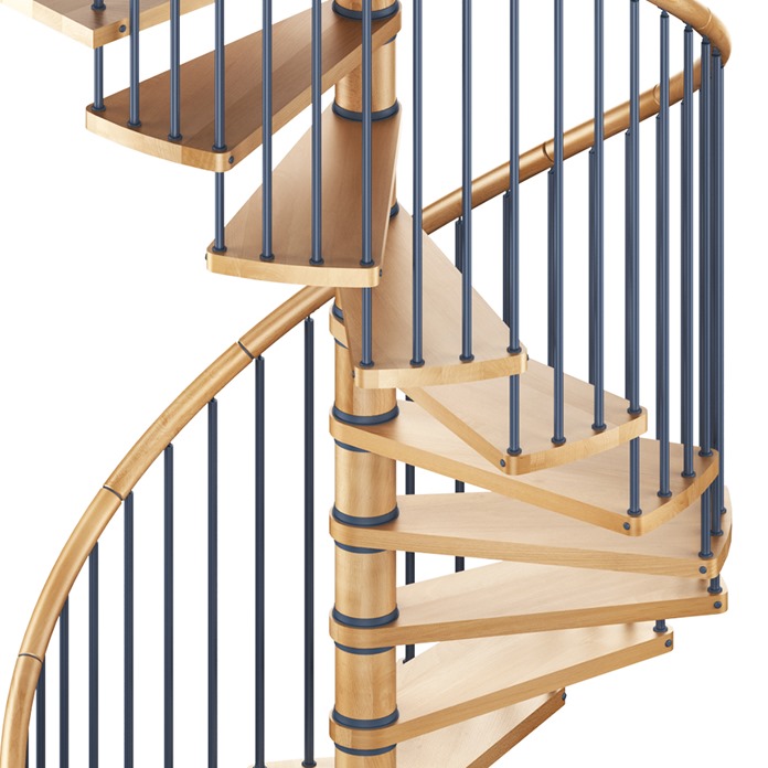 Vega Spiral Staircase Kit