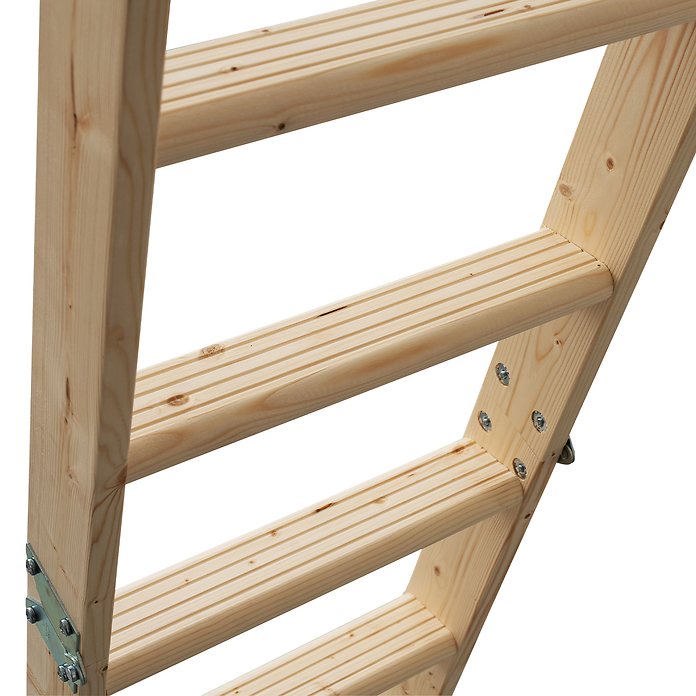 Dolle Hobby (1200 x 700) Wooden Loft Ladder