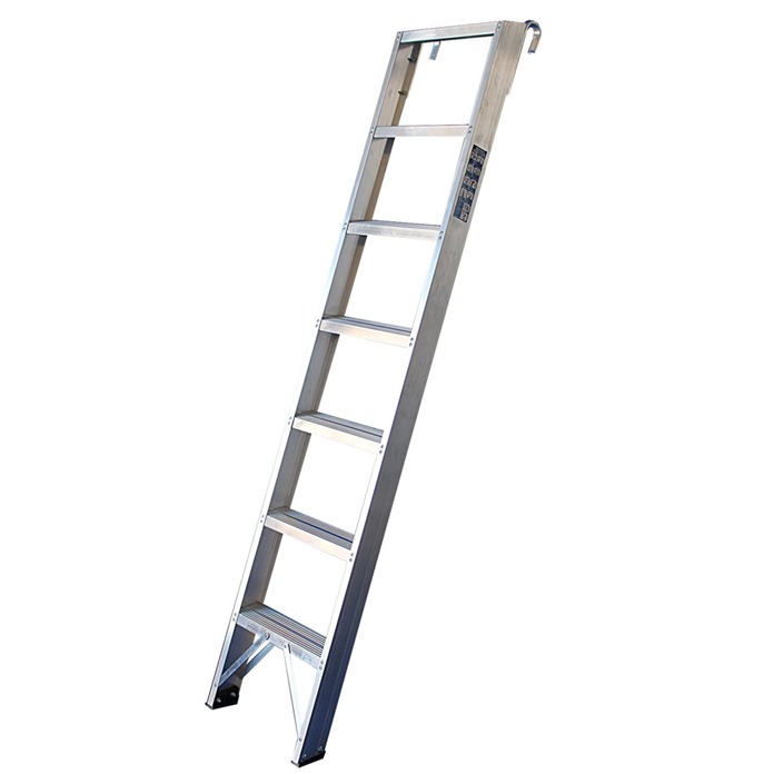 Shelf Ladders with Hooks