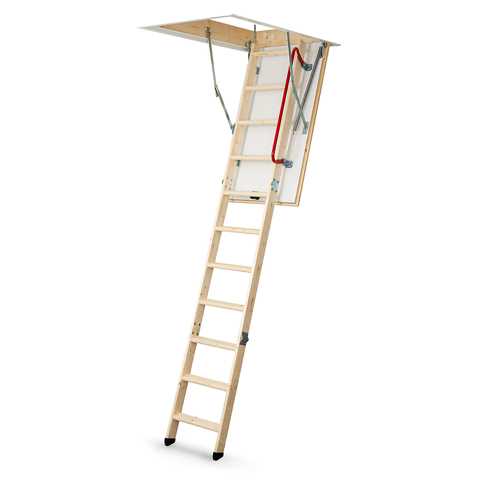 Dolle Hobby (1200 x 700) Wooden Loft Ladder