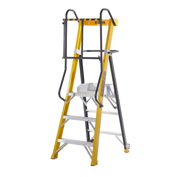 Climb-It Fibreglass Podium Steps 