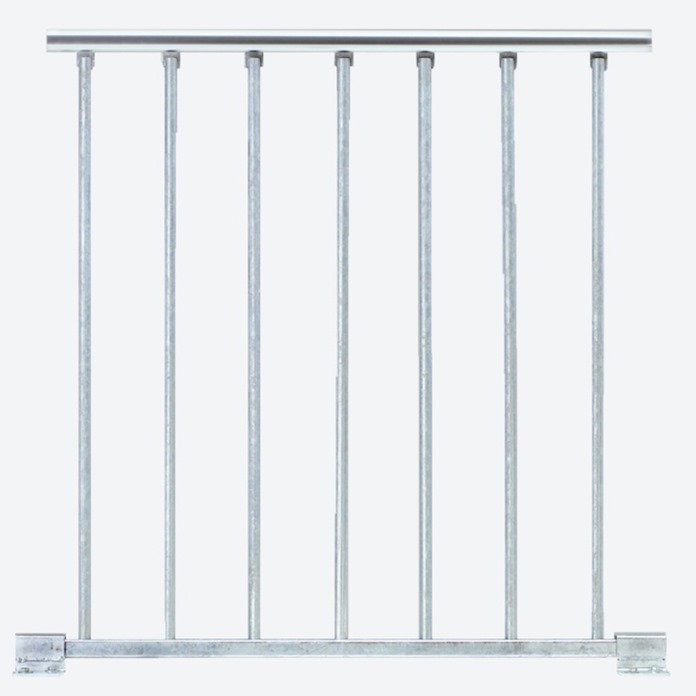 Galvanised Steel Landing Banister 