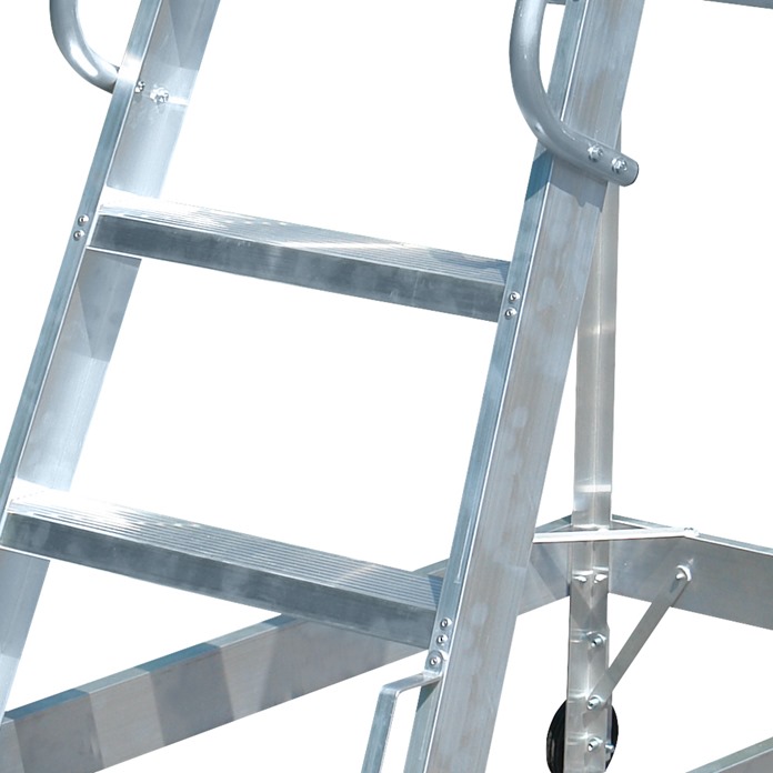 Heavy Duty Warehouse Steps