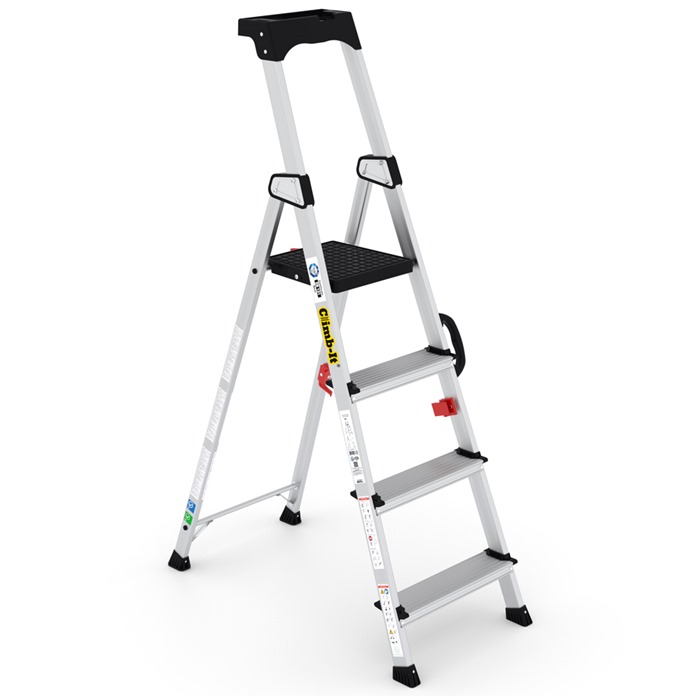 CLIMB-IT ® Lightweight Platform Step Ladders