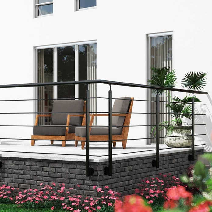 CLEAN Balustrade kit - Black