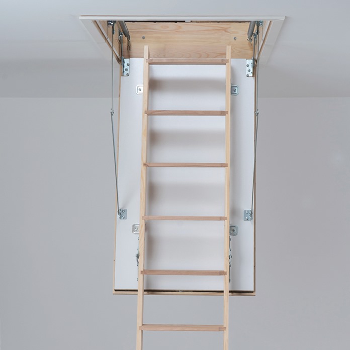 Dolle Fire Resistant Loft Ladder REI 45 (1200 x 700mm)