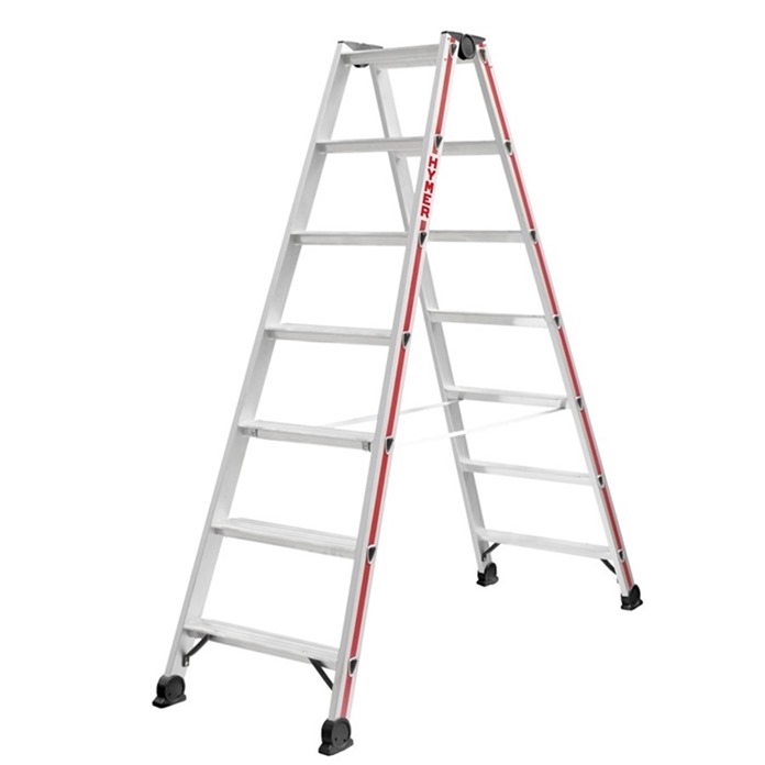 Hymer 4024 Double Sided Stepladder