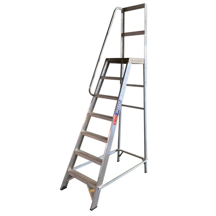 Machine Steps