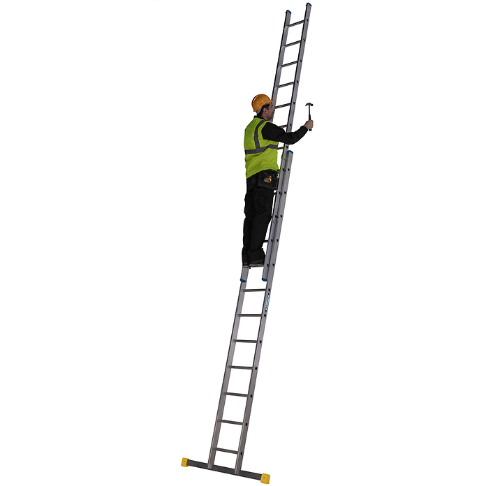 Werner 722 Trade Double Extension Ladders