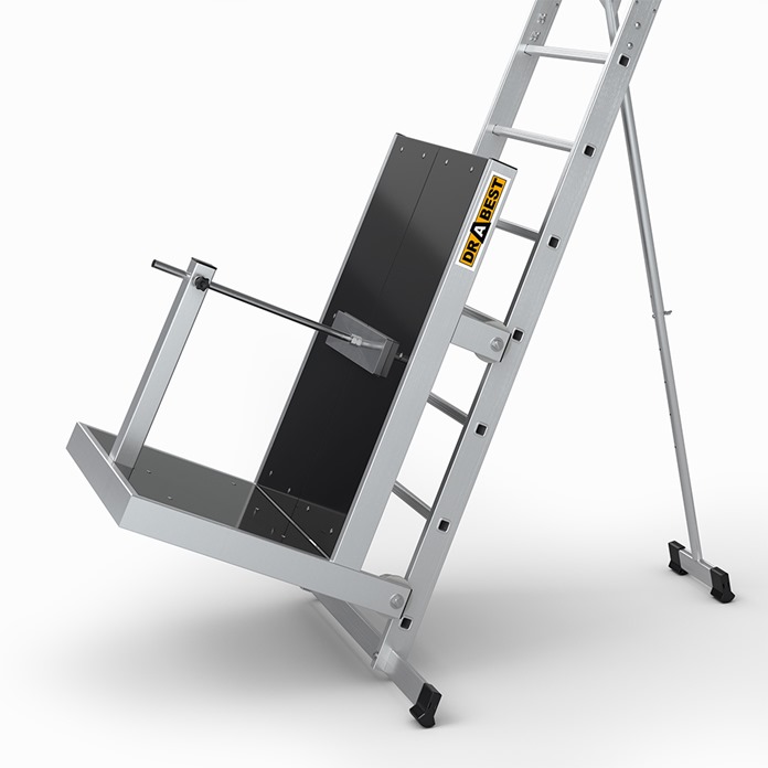 Ladder Hoist - Solar Panel Lift