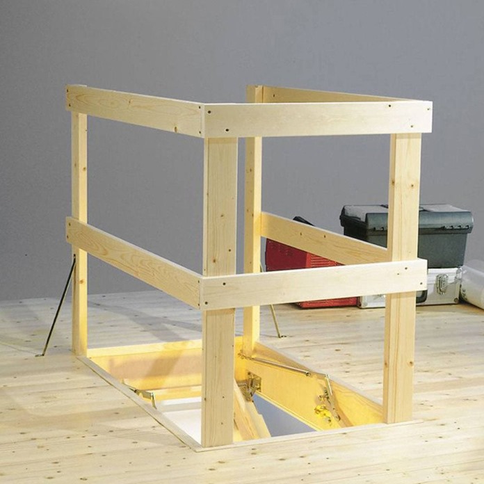 Dolle Arundel Wooden Staircase Kit