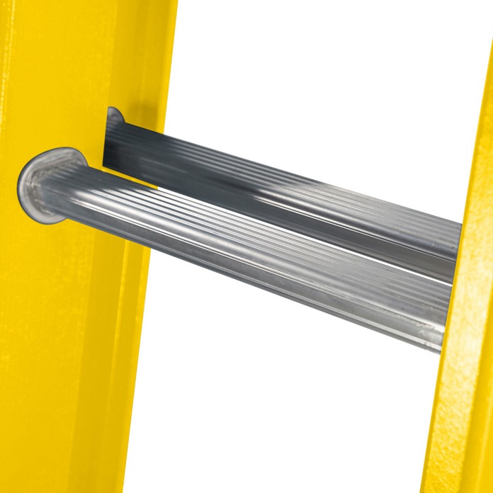 Werner ALFLO Fibreglass Double Extension Ladder