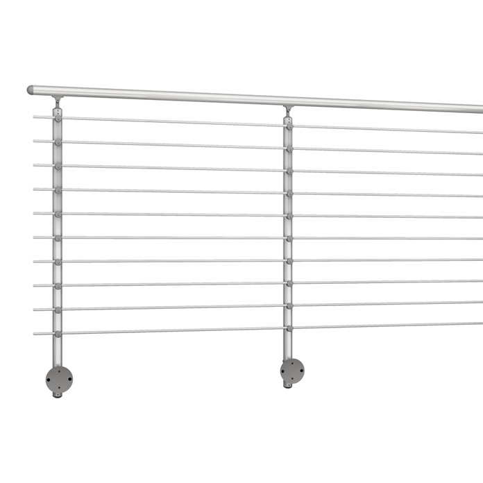 Prova Balustrade Kit - Aluminium