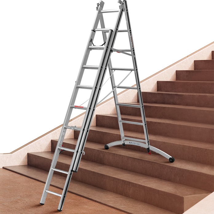 Hymer Smart Base Combination Ladder