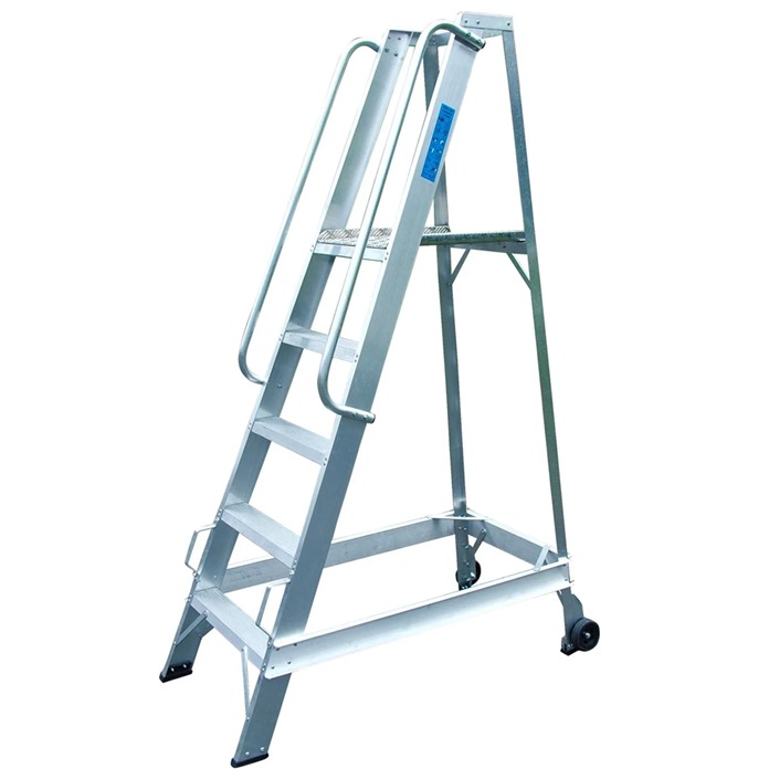 Heavy Duty Warehouse Steps