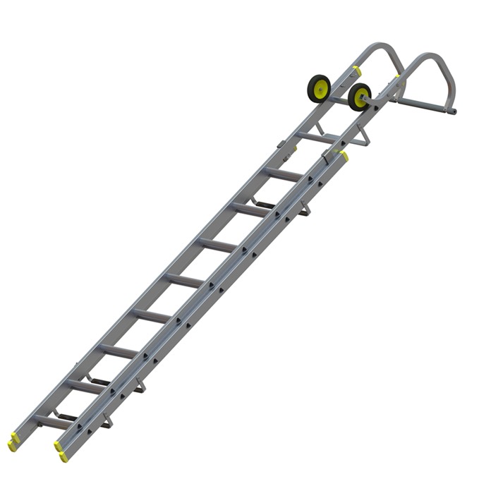 Werner Double Section Roof Ladder