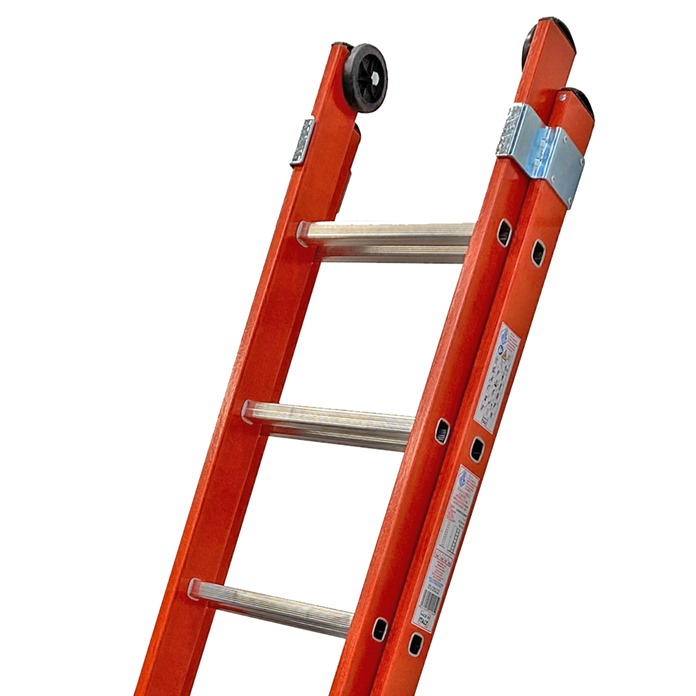 Fibreglass Double Extension Ladder
