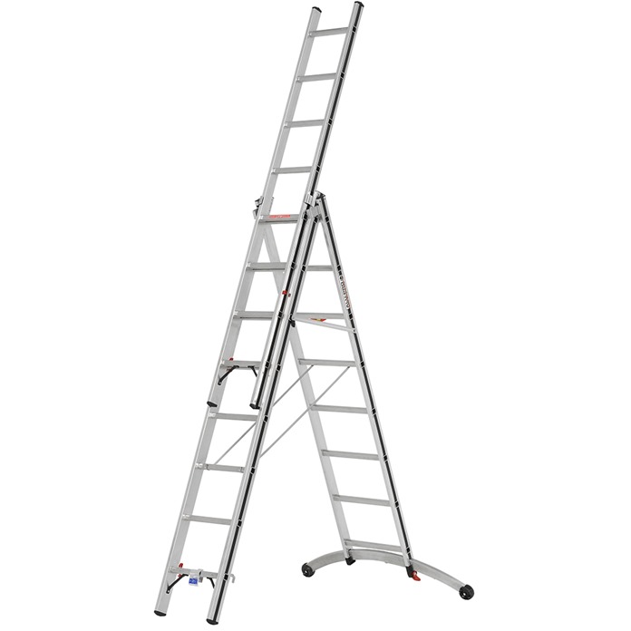 Hymer Smart Base Combination Ladder