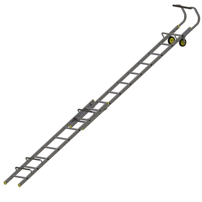 Werner Double Section Roof Ladder