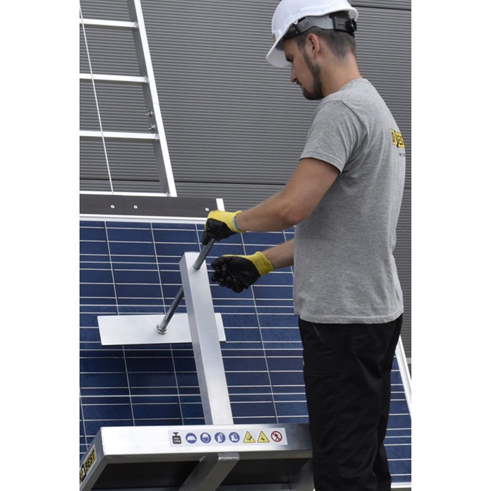 Ladder Hoist - Solar Panel Lift