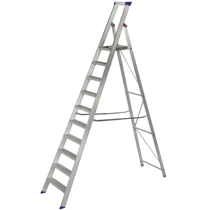 Werner Mastertrade Platform Step Ladders