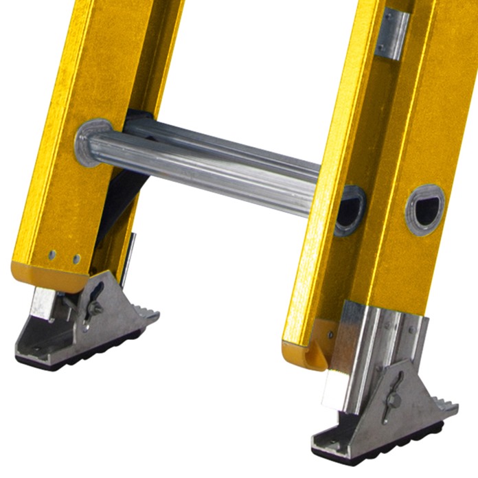 Werner ALFLO Fibreglass Double Extension Ladder