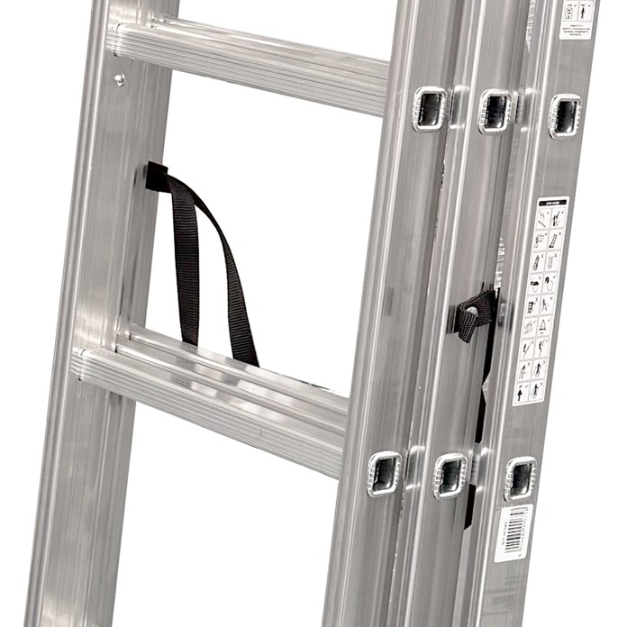 HOME Reach Triple Extension Ladder