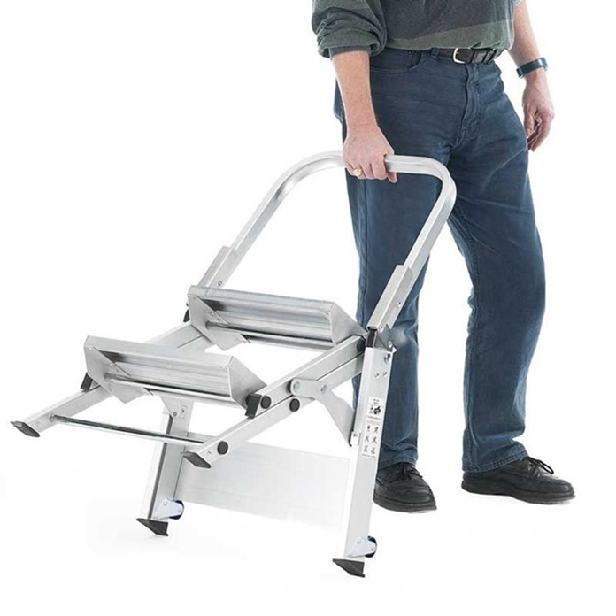 Easy Slope Aluminium Folding Steps