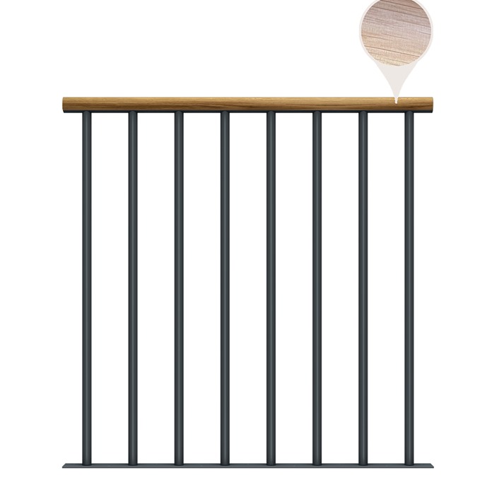 Classic Landing Banister - Anthracite