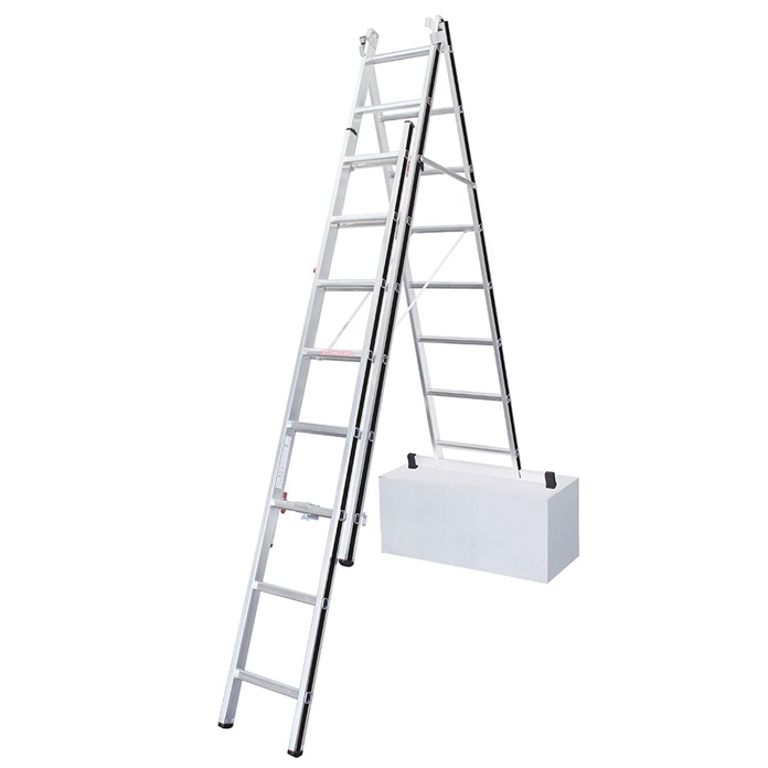 Black Line Professional Combination Ladders