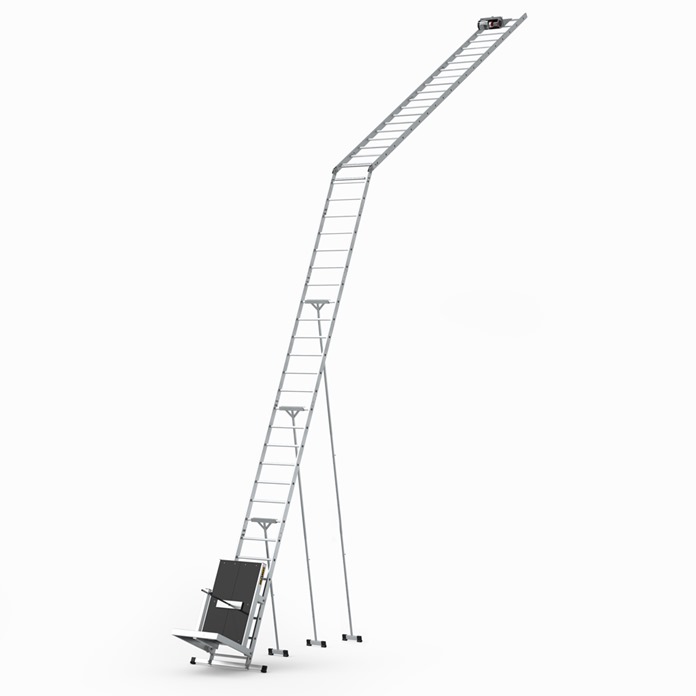 Ladder Hoist - Solar Panel Lift