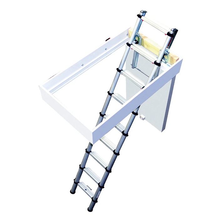 Telescopic Loft Ladder 2.6m
