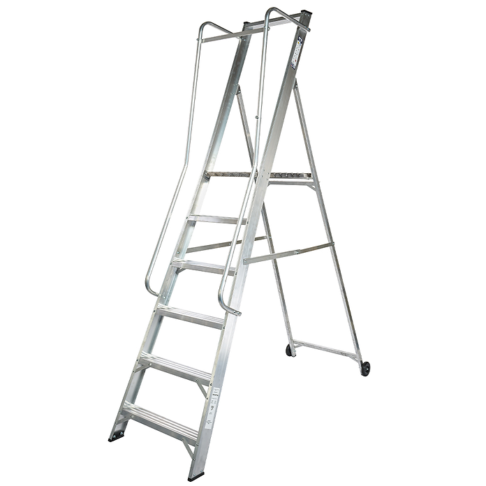 Lyte Aluminium Wide Steps