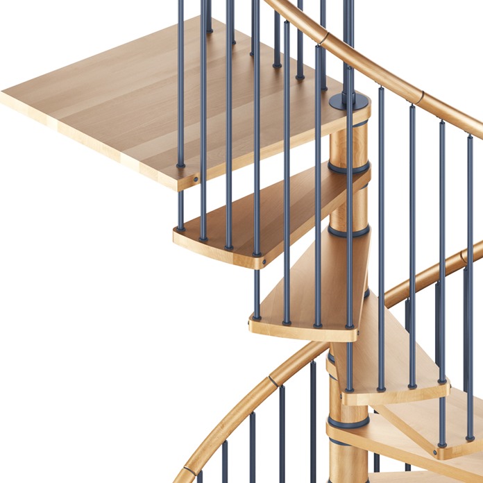 Vega Spiral Staircase Kit