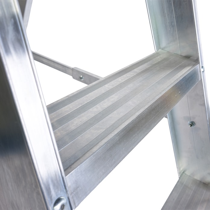 Professional Heavy Duty Swingback Steps
