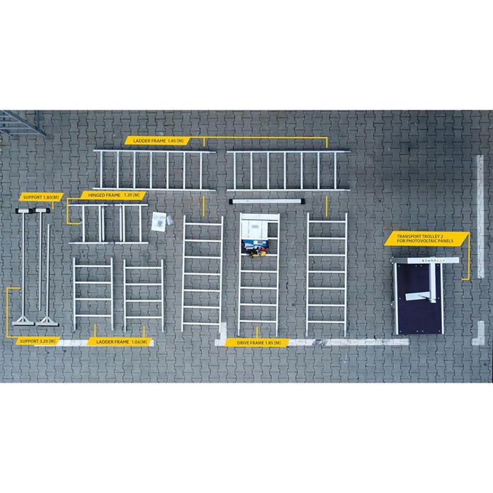 Ladder Hoist - Solar Panel Lift