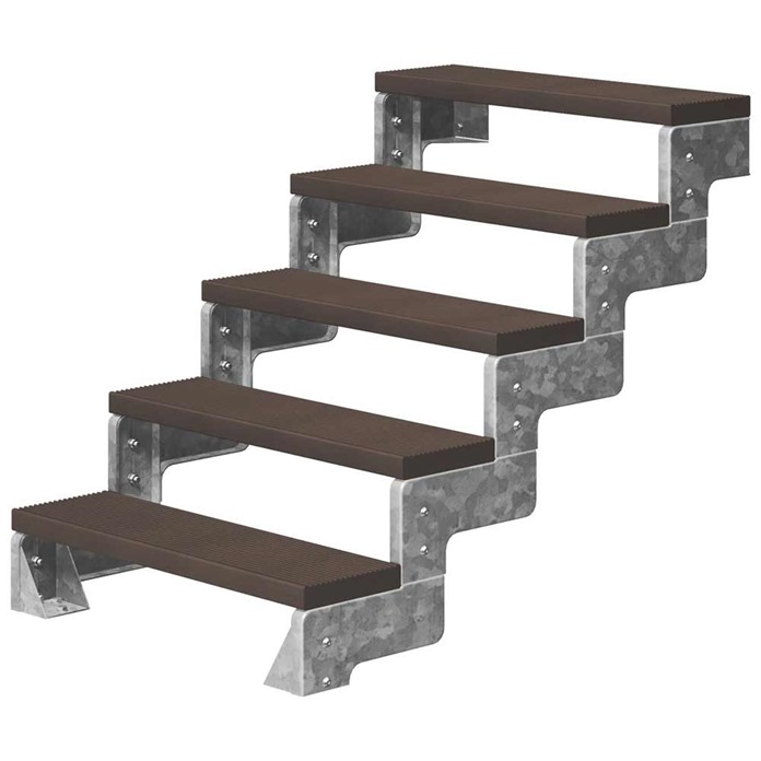 Trimax Gardentop Staircase - Dark Brown