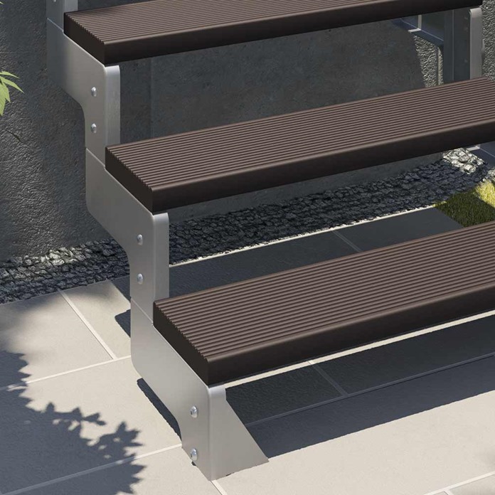 Trimax Gardentop Staircase - Dark Brown