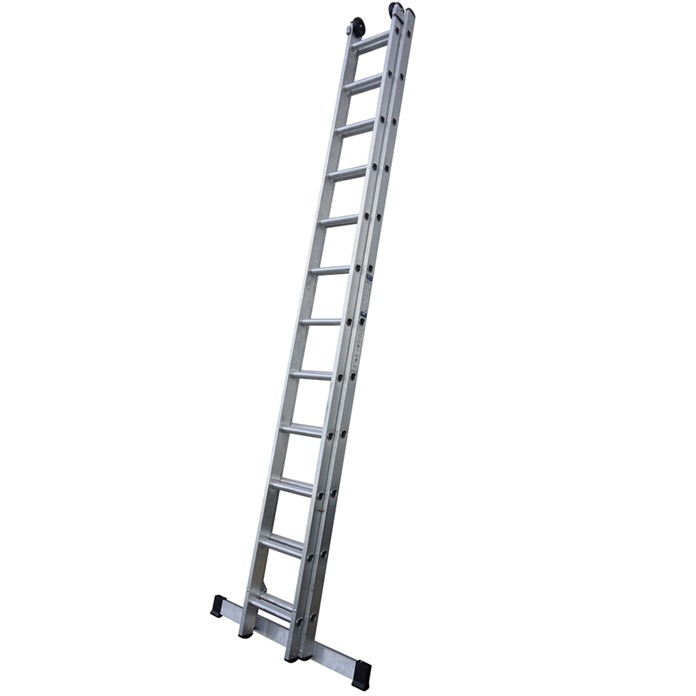 Heavy Duty Double Extension Ladders