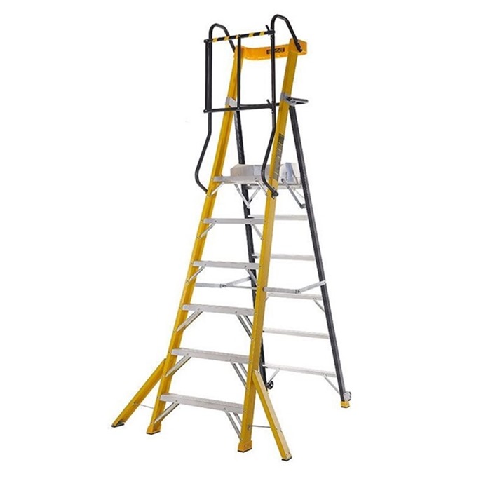 Climb-It Fibreglass Podium Steps 