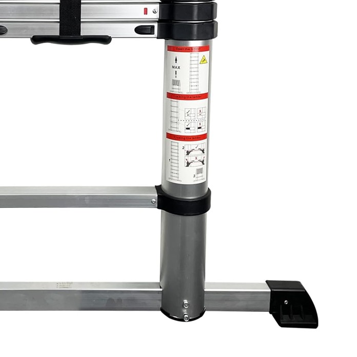 Lightweight Telescopic Ladder