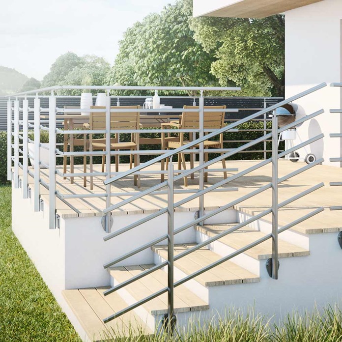 Pure Balustrade Kit - Titanium