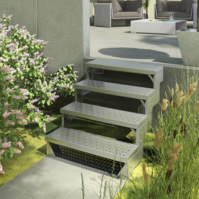 Outdoor Gardentop Staircase