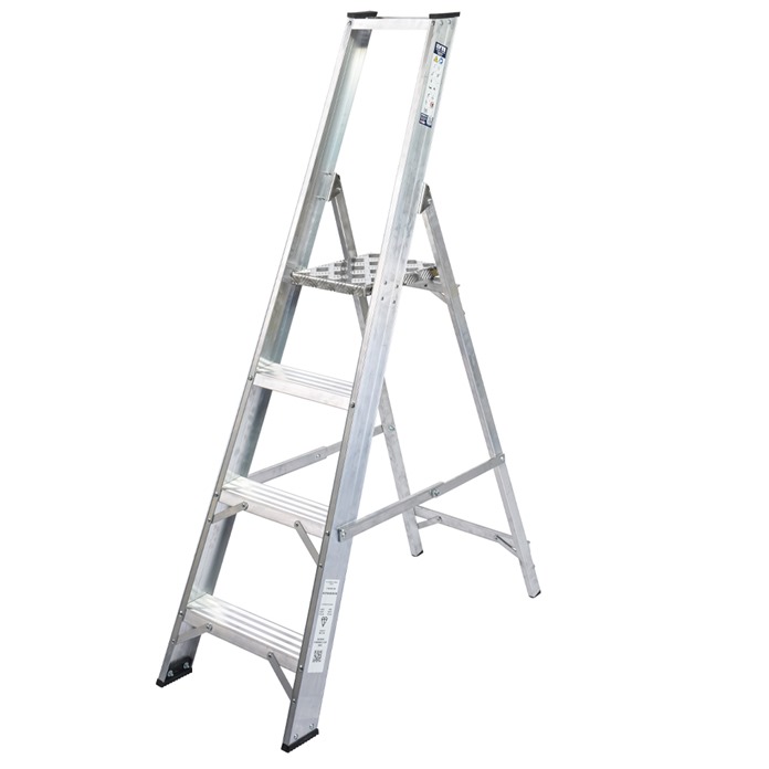 Professional Heavy Duty Platform Step Ladders