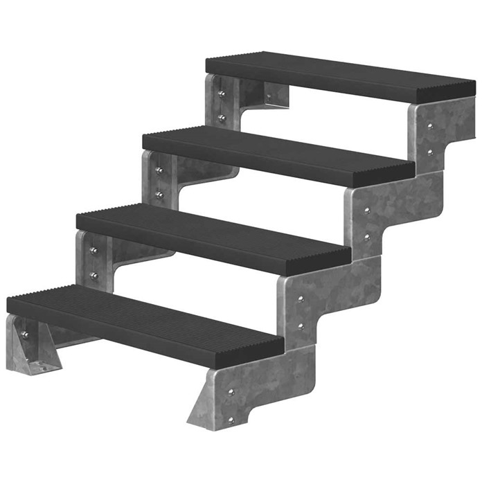 Trimax Gardentop Staircase - Anthracite