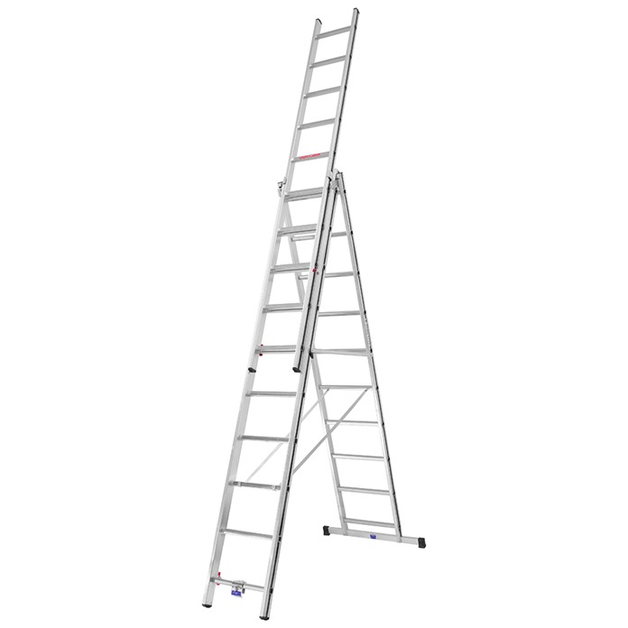 Black Line Professional Combination Ladders