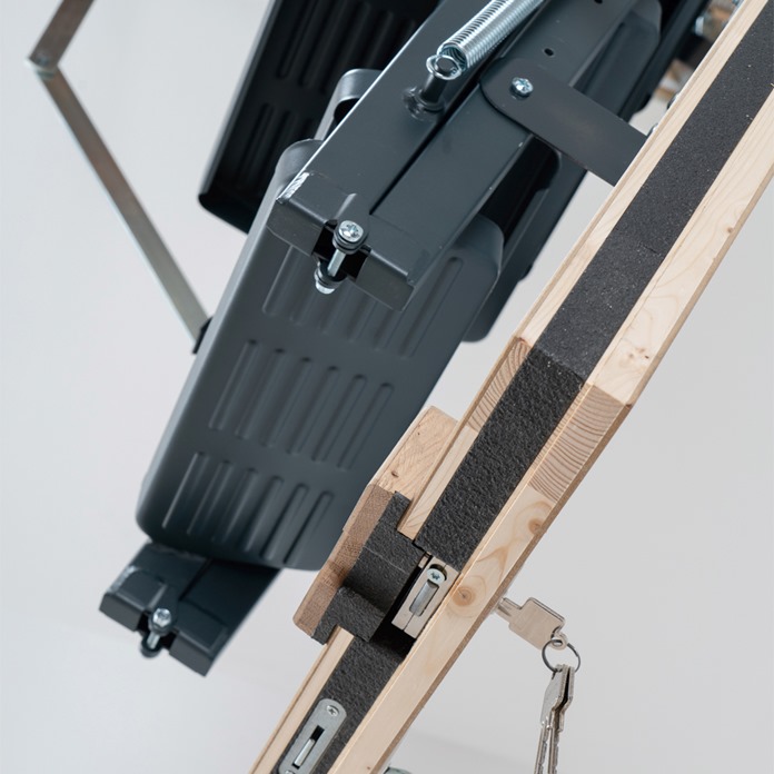 Fire resistant loft ladder REI 45 comfort
